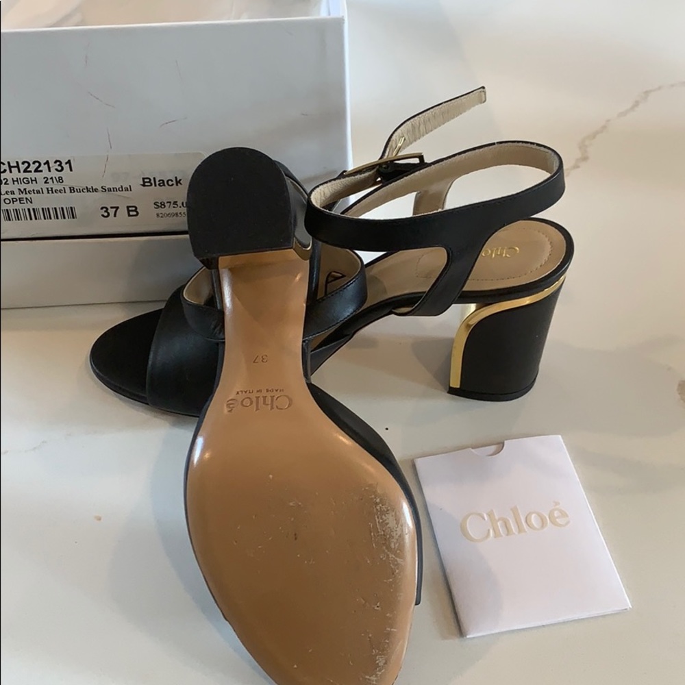 Chloè Shoes